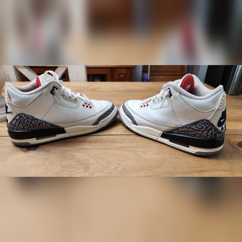 Jordan 3 Retro White Cement Reimagined
